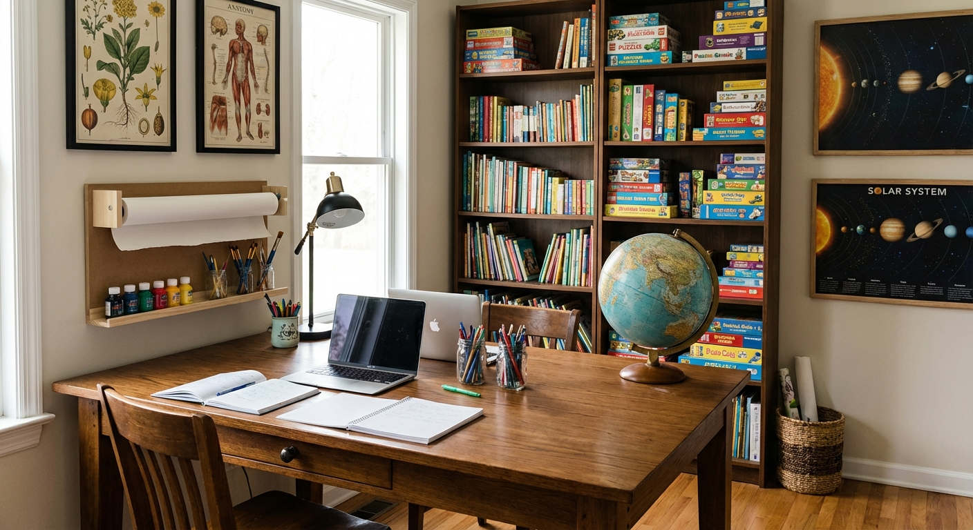 Step 4: Set Up Your Learning Space